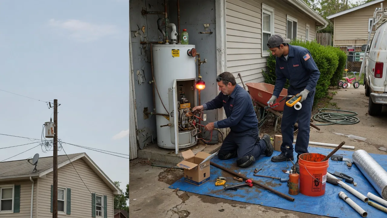 Leak Detection in Swisher, IA near me